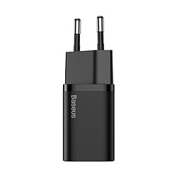 Riffi Baseus CCSUP-J01 30W PD Super Si Pro 5V-20V (3A Max) USB-C Type C Fast Travel Charger