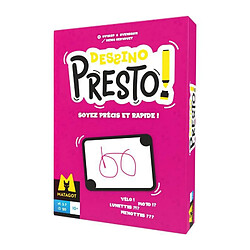 Avis Dessino Presto - Asmodee - Jeu de société