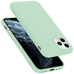 Cadorabo Coque iPhone 11 PRO Etui en Vert