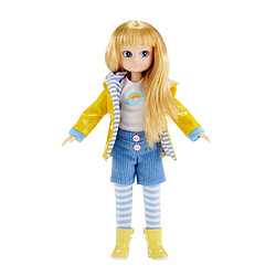 Bigjigs Toys Poupee Lottie Muddy Puddles and Superhero Clothes