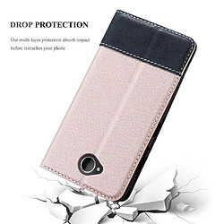 Cadorabo Coque Nokia Lumia 650 Etui en Rose pas cher