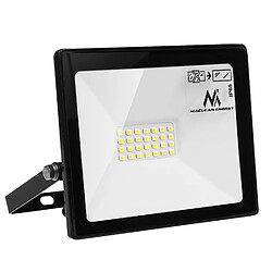 Maclean Projecteur LED 20W Blanc Chaud IP65 PREMIUM