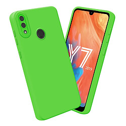 Acheter Cadorabo Coque Huawei Y7 2019 / Y7 PRIME 2019 Etui en Vert