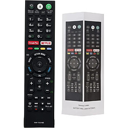 Avis SANAG Rmf-Tx310E Voice Remplacement De La Telecommande Convient Pour Sony Tv Kd-49Xf8096 Kd-49Xf8505 Kd-49Xf8577 Kd-49Xf8596 Kd-49Xf8796 Kd-49Xf9005 Kd-49Xg8096 Kd-49Xg8305 Kd-49Xg8396 Kd-49Xg9005