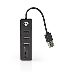 NEDIS Hub USB 2.0 - 3 ports