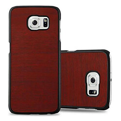 Cadorabo Coque Samsung Galaxy S6 Etui en Rouge