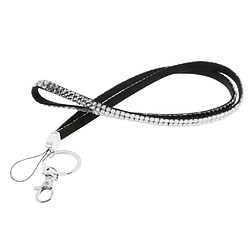 Acheter Lanière ID Badge Card Holder Strap Sparkling Phone Neck Straps Clear White