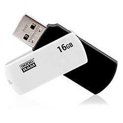 Acheter Totalcadeau Clé USB 128 Go USB 2.0 Blanc/noir Capacité - 16 GB pas cher