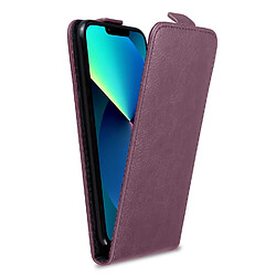 Cadorabo Coque iPhone 13 MINI Etui en Mauve