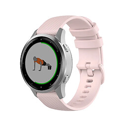 20 mm Bracelet de montre de rechange pour Garmin vivoactive 3 vivoactive 3 Musique Venu vivomove 3 Rose