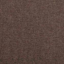 Avis vidaXL Rideaux occultants aspect lin et crochets 2 pcs Taupe 140x225cm