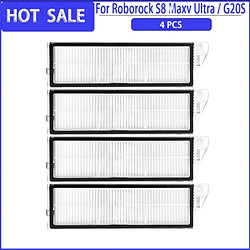 Avis INF Filtre pour aspirateur Roborock S8 MaxV Ultra G20s (lot de 4)