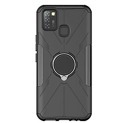 Coque en TPU anti-rayures, anti-chocs avec béquille pour votre Infinix Smart 5 X657/Hot 10 Lite - noir