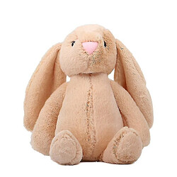 Universal Jouet en peluche de lapin en peluche mignon (marron)