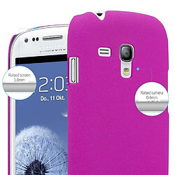 Avis Cadorabo Coque Samsung Galaxy S3 MINI Etui en Rose