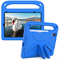 Coque en TPU antichoc, béquille, EVA bleu pour votre Apple iPad mini (2021)