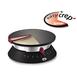 Crêpière 33cm 1250w noir - cebpf2bo - KRAMPOUZ