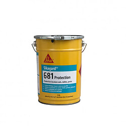 Protection incolore pour sols SIKA Sikagard 681 Protection - 3L