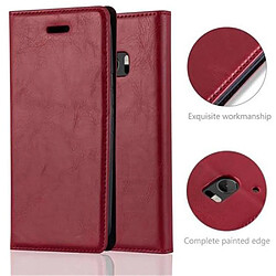 Cadorabo Coque HTC ONE M10 Etui en Rouge