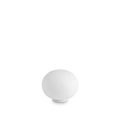 Ideal Lux Lampe de table Globe Blanc 30cm