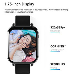 Avis Yonis Montre Connectée 4G Android 9 1GB+16GB