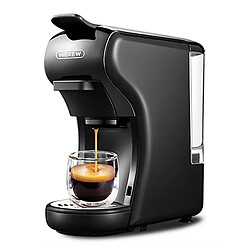 Machine à café expresso HiBREW H1A 4 EN 1 compatible avec le café moulu Dolce Gusto