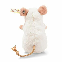 Avis Steiff USA White Pilla Mouse collectible Peluche, 4 x 2,75 x 2,25 - Bouton dans loreille Symbole de la marque (56215)