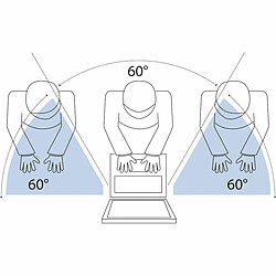 Filtre de Confidentialité pour Moniteur V7 PS21.5W9A2-2E