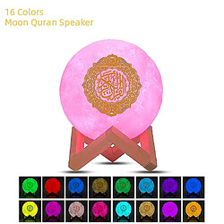 Avis Universal Islam Endeurs Bluetooth sans fil Coran Player Light Light Light Light Light Support mp3 FM TF CARTE VEILLEUSE CORANIQUE