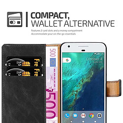 Acheter Cadorabo Coque Google PIXEL Etui en Noir