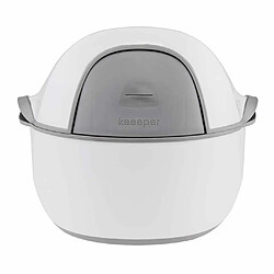 keeeper Pot pour bébé 4-en-1 Deluxe Blanc et gris