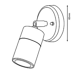 Acheter Eglo applique GU10-LED acier affiné 'STOCKHOLM ...