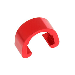 Acheter 10pcs Cyclisme Mtb Route Vélo Câble C-clips Boucles Guides De Manutention Rouge