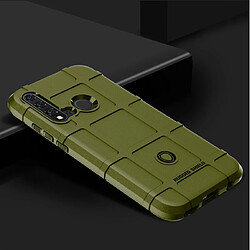 Wewoo Coque Étui de protection en silicone antichoc robuste pour Huawei Nova 5i / P20 Lite 2019 vert