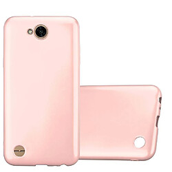 Cadorabo Coque LG X POWER 2 Etui en Rose