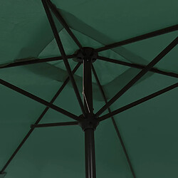 Acheter vidaXL Parasol 200 x 300 cm Vert Rectangulaire