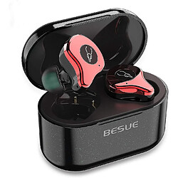 Universal Véritable casque sans fil Bluetooth 5.0 - Casque sans fil Deep Bass