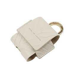 Avis IDEAL OF SWEDEN Mini Sac pour AirPods 1 / 2 Modèle Flo Texturé Zébré avec Mousqueton Beige