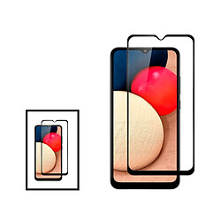 PHONECARE Kit 2 Film Verre Trempé 5D Full Cover pour Xiaomi Redmi A1+ - Transparent / Noir