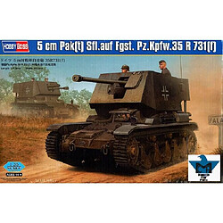 Hobby Boss Maquette Char 5 Cm Pak(t) Sfl.auf Fgst. Pz.kpfw.35 R 731(f)