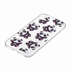 Avis Wewoo Coque Fashion Etui de protection en TPU peint pour iPhone XS Max motif Ours câlin