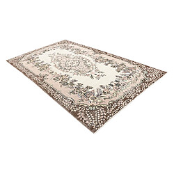 Avis Vidal Tapis de laine 284x170 beige Ultra Vintage