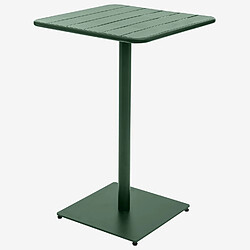 Hesperide Table haute de jardin design Phuket - 2 Personnes - Vert yucca