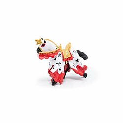 Acheter 39951 Cheval du roi Arthur rouge figurine papo