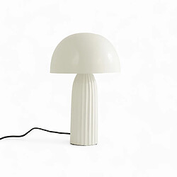 Avis Rendez Vous Deco Lampe Joy en métal blanc