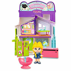 Avis Playset Pinypon Chef & Stylist & High School 3-en-1