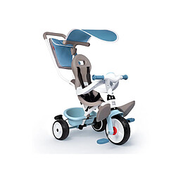 Tricycle enfant Baby Balade Plus Bleu - Smoby 