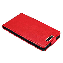 Acheter Cadorabo Coque ZTE Blade V8 Etui en Rouge