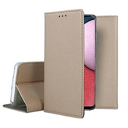 Acheter Htdmobiles Housse etui portefeuille avec coque interieure en silicone pour Xiaomi Redmi Note 13 5G + verre trempe - OR MAGNET