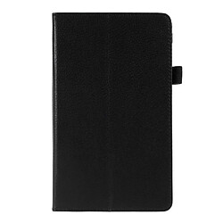 Etui en PU noir pour votre Samsung Galaxy Tab A 8.0 Wi-Fi (2019) SM-T290